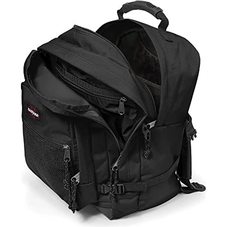 Eastpak Schulrucksack Ultimate 42 - Rucksack, geräumiges Doppelfach, Laptop-Hülle, urbaner Entdecker, blau – Bild 4
