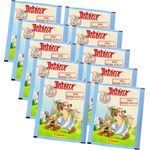Panini Asterix Sticker Reisealbum Sammelsticker (2023) - 10 Tüten, Set - 164 Sticker, inkl. 36 Spezialsticker