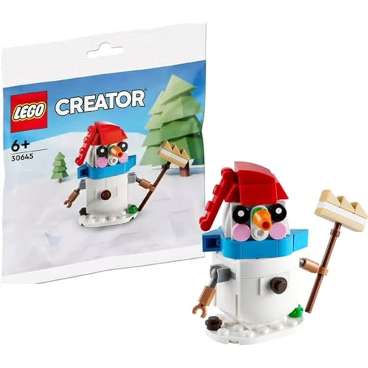 LEGO 30645 - Creator Snowman, Bauset mit Schneemannfigur – Bild 1