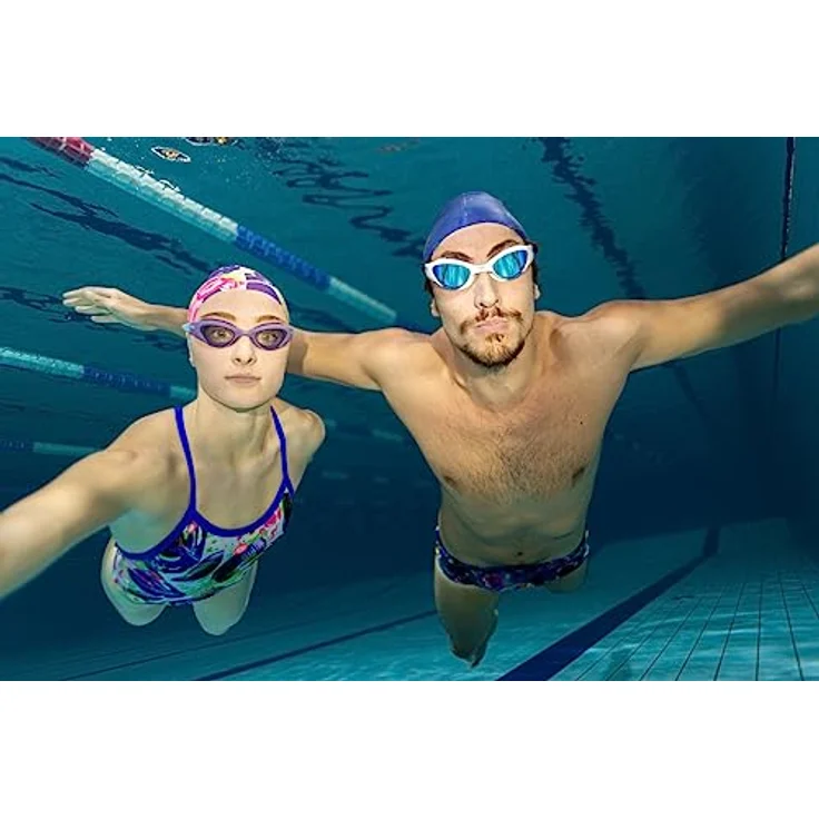 Arena Unisex – Erwachsene Schwimmbrille The One Mirror, Silver-Black-Black, TU – Bild 5