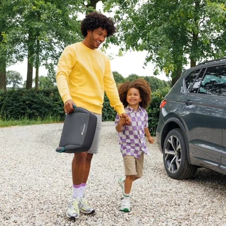 Bebeconfort Manga I Safe, Kindersitzerhöhung nach i-Size R129 Sicherheitsstandards für Kinder von 6 bis 12 Jahren – Bild 11
