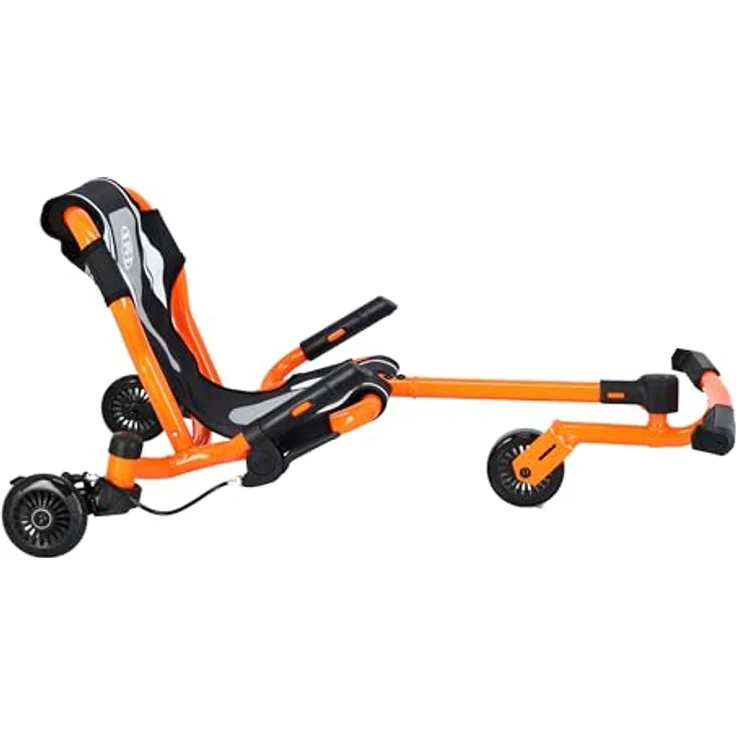EzyRoller Drifter X Trike Dreirad Drift Kinderfahrzeug Spielgeräte für draußen Dreirad Kinder Dreiradscooter 4 - 14 Jahre orange - Preisvergleich – Bild 10