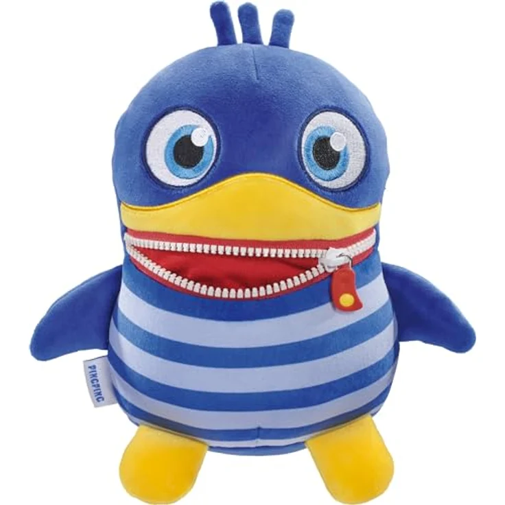 Schmidt Spiele Sorgenfresser PingPing 22 cm Edition Boogie Woogies Plüschfigur, hochwertiger Plüsch, elastisches Material, handwaschbar – Bild 1