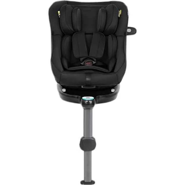 Graco Reboarder-Kindersitz Turn2Me DLX i-Size inkl. Isofix-Basis - Midnight, 360° drehbar, ab Geburt - 4 Jahre – Bild 6