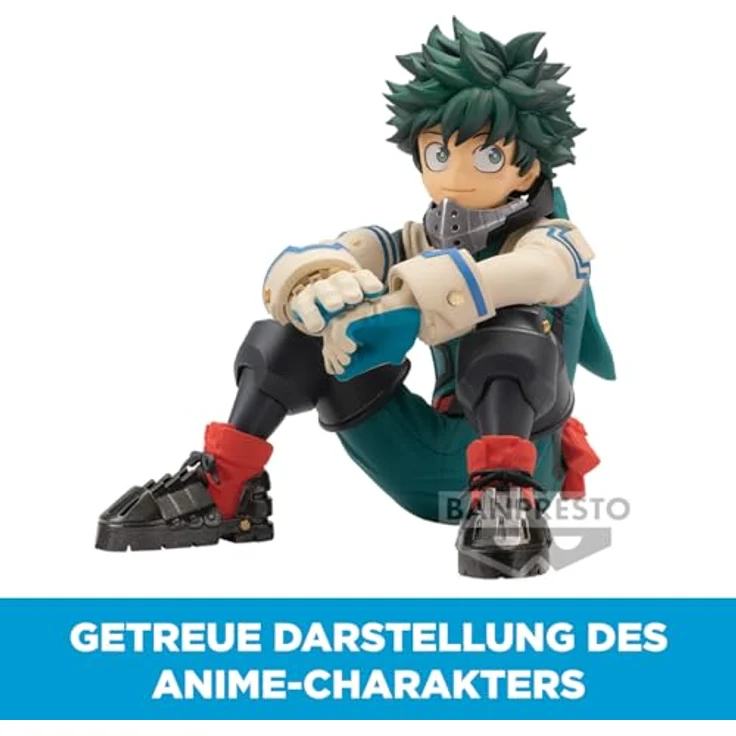 Banpresto 30604218732 My Hero Academia, Mehrfarbig, One Size Jujutsu Kaisen-Kento Nanami-Figurine 17cm, Multicolor – Bild 5