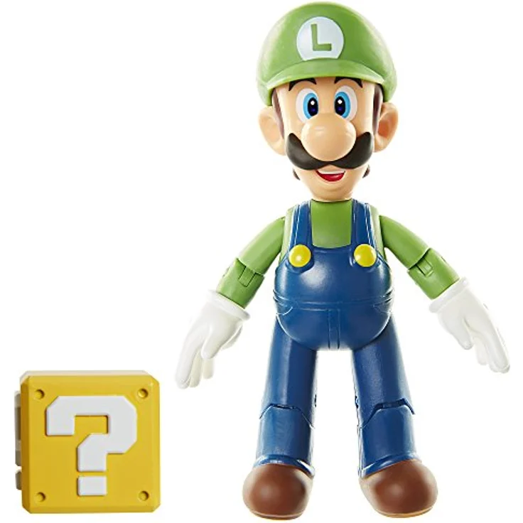 Super Mario - Luigi 10 cm Figur (Sammlerbox) – Bild 5