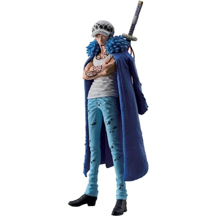 Banpresto One Piece King Of Artist - Trafalgar Law II, limitierte PVC-Statikfigur, weltweit nur wenige tausend Stück – Bild 1