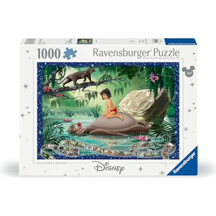 Ravensburger Puzzle 12000318 - Das Dschungelbuch - 1000 Teile Puzzle für Erwachsene und Kinder ab 14 Jahren, Disney Puzzle, Disney Geschenke, bunte Landschaftsmotive – Bild 2