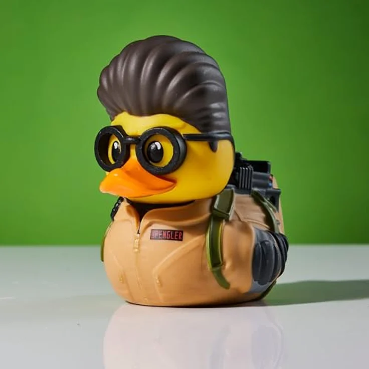 TUBBZ Mini: Ghostbusters - Egon Spengler Cosplaying Rubber Duck Vinyl Figure, 5 cm große Sammelfigur für Ghostbusters-Fans – Bild 3