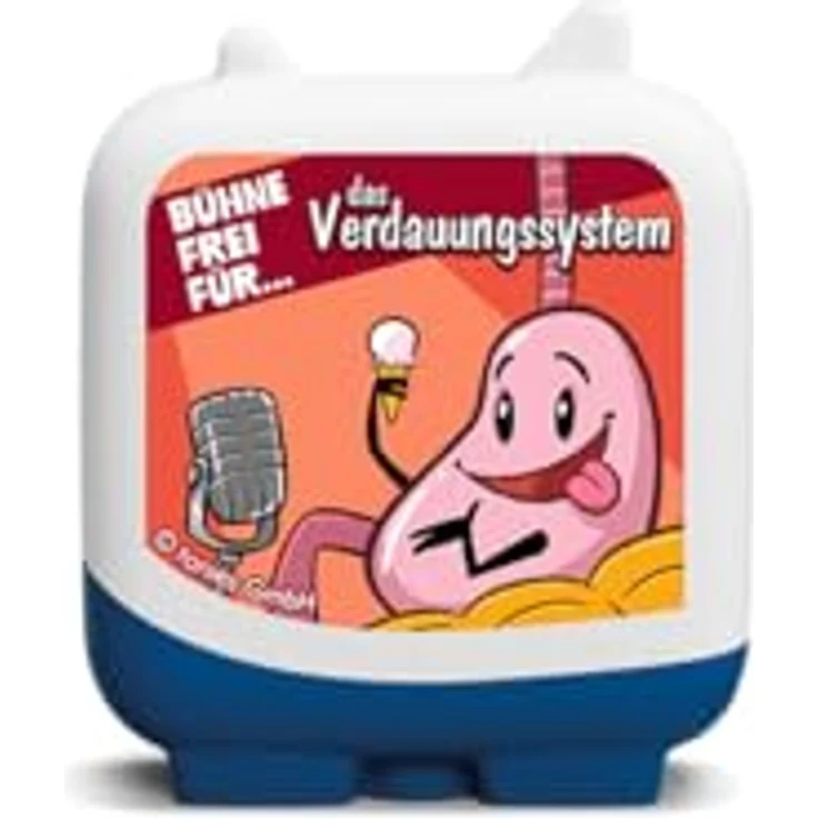 BOXINE Clever Tonie 4er Set - Bühne frei für... Hörfiguren, inkl. Skelett, Immunsystem, Verdauungstrakt und Nervensystem – Bild 5