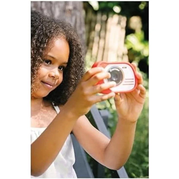 Kidywolf Kidy Camera, wasserdichte Kinderkamera mit 8 MP und 16 GB Speicher, pink – Bild 18