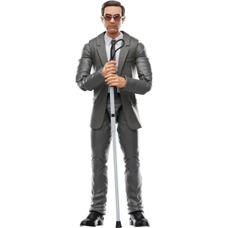 Hasbro Marvel Legends Matt Murdock, 15 cm Actionfigur mit Premium-Design und 2 Accessoires aus Spider-Man: No Way Home – Bild 4