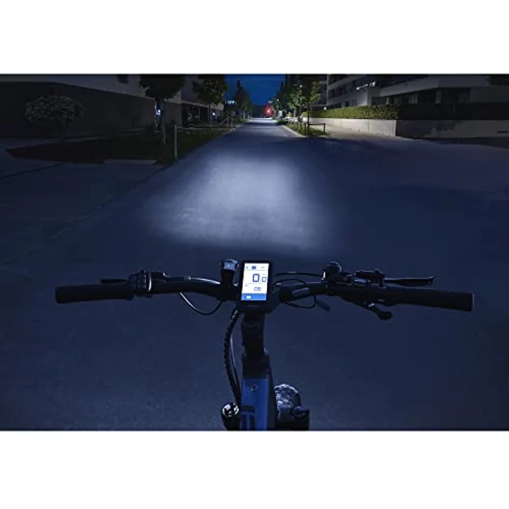 FISCHER USB Beleuchtungs-Set | Bodenleuchte für mehr Sichtbarkeit und Schutz | Frontlicht 60 Lux – Bild 4