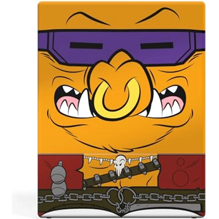Squaroes Teenage Mutant Ninja Turtles™ NT011 Bebop, Sammelbox für bis zu 100 Spielkarten, umweltfreundlich aus 78% erneuerbaren Rohstoffen – Bild 7