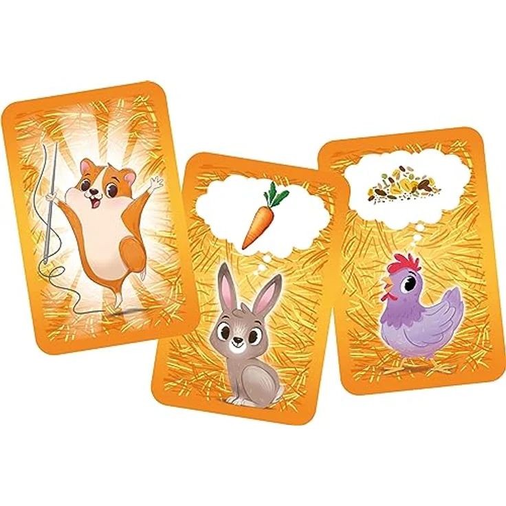 Schmidt Spiele 75055 Die Nadel im Heuhaufen, Kinderkartenspiel mit innovativem Spielmechanismus - Preisvergleich – Bild 3