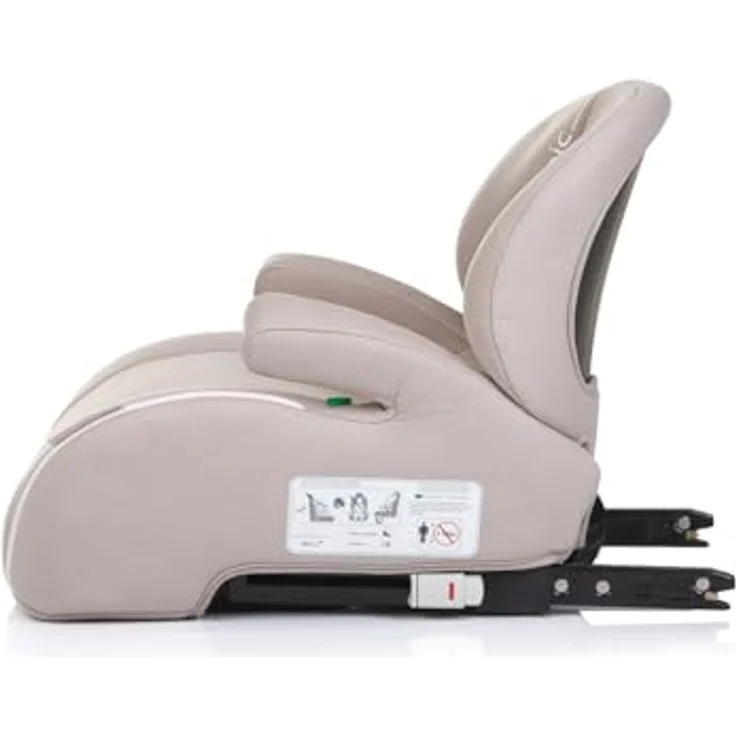 Chipolino Sitzerhöhung Sonic, Kindersitz mit Isofix, i-Size, Armlehne, 22-36 kg, ab 6 bis 12 Jahre, ergonomisches Design – Bild 3