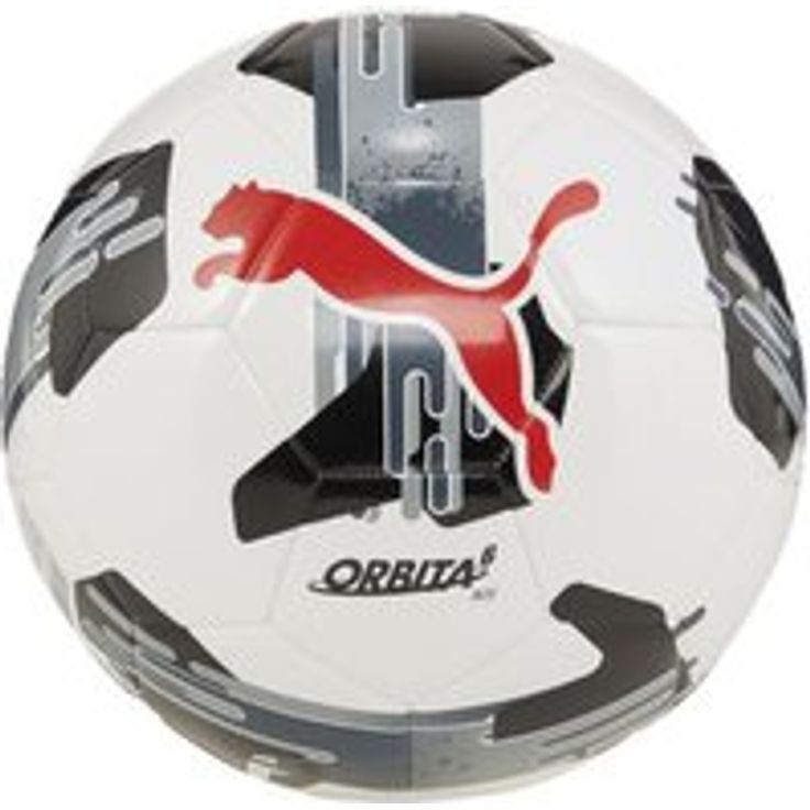 PUMA Orbita 6 MS Fußball, hochwertiger Spielball mit Komfort und Langlebigkeit