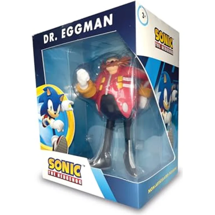 Comansi Golden Toys - Dr. Eggman Premium-Figur, 16 cm, nicht beweglich, Sonic – Bild 2