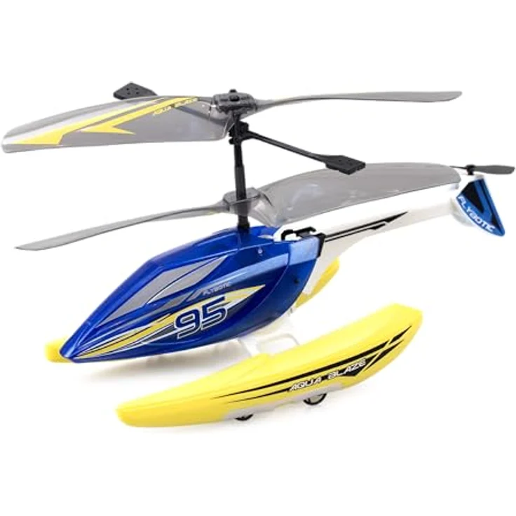 Silverlit Aqua Blaze, Ferngesteuerter Hubschrauber mit 3 Kanälen, 2,4 GHz Steuerung und präziser Geschwindigkeitsregelung – Bild 5