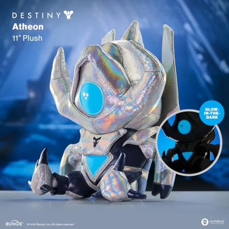 Numskull Destiny Plush Atheon, Plüschtier mit leuchtenden Augen und Unterleib, 11 Zoll – Bild 6