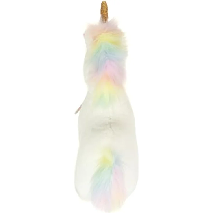 Teddy Hermann® Kuscheltier Herzekind, Einhorn Zoey 27 cm mit regenbogenfarbener Mähne – Bild 4