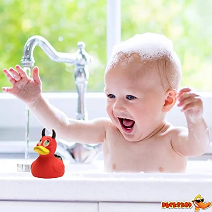 Duckshop I Badeente I Quietscheente I Devil Duck Lanco – Bild 2