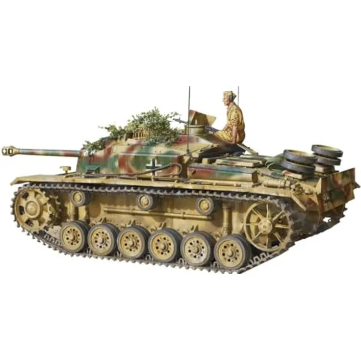 Takom StuG III Ausf. F8 Early, Modellfahrzeug mit detailgetreuer Ausstattung