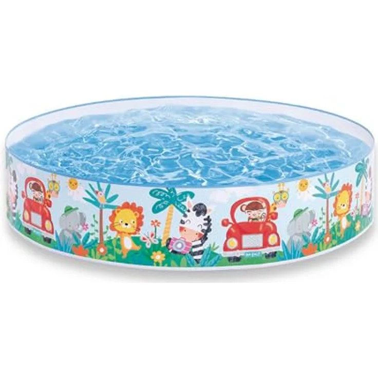 Intex 4FT X 10IN Duckling SNAPSET Pool Schwimmbecken, Mehrfarbig – Bild 2