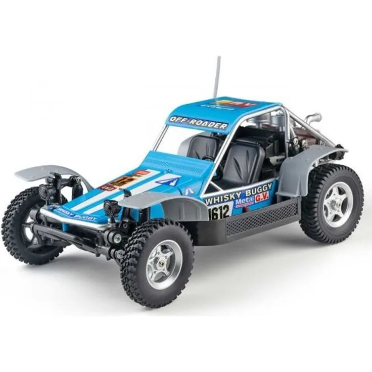 Pichler Whisky Buggy 1:16 RTR (blau), Allradantrieb, LED Beleuchtung, 7.4 Volt Lithium Akku