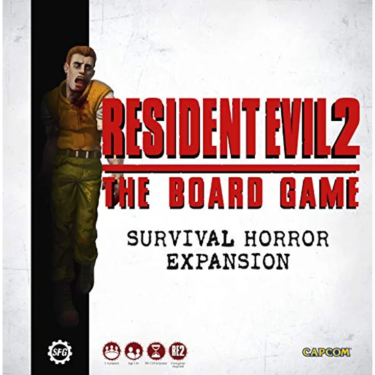 Resident Evil 2: The Board Game - Survival Horror Expansion – Bild 3