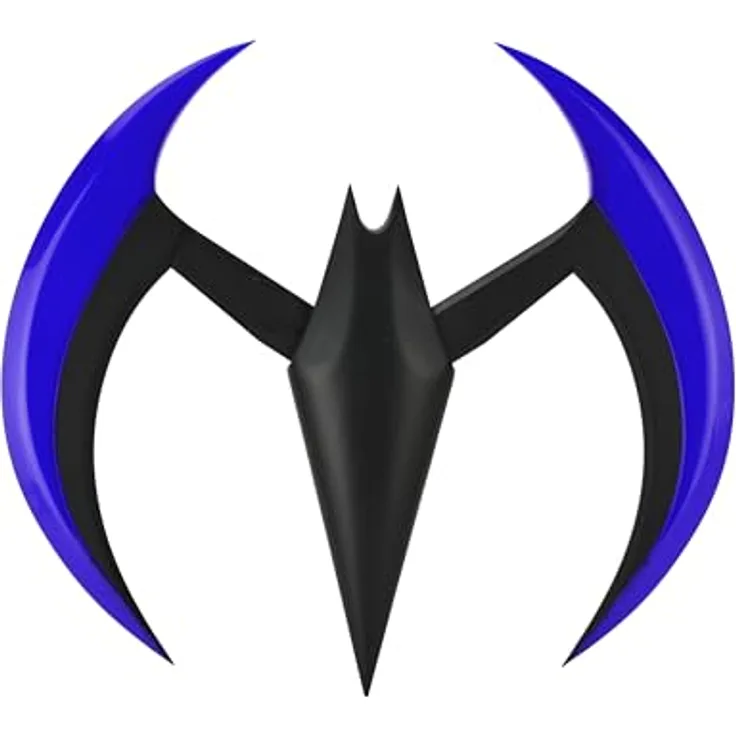 NECA Batman Beyond Blue Batarang W/Lights Prop Replica