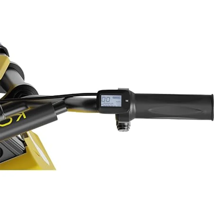GigaBlue K7 JuniorCross – Elektro-Kindermotorrad 400W Motor, 12 Zoll, 3 Fahrstufen, Rot, Blau oder Gelb – Bild 2