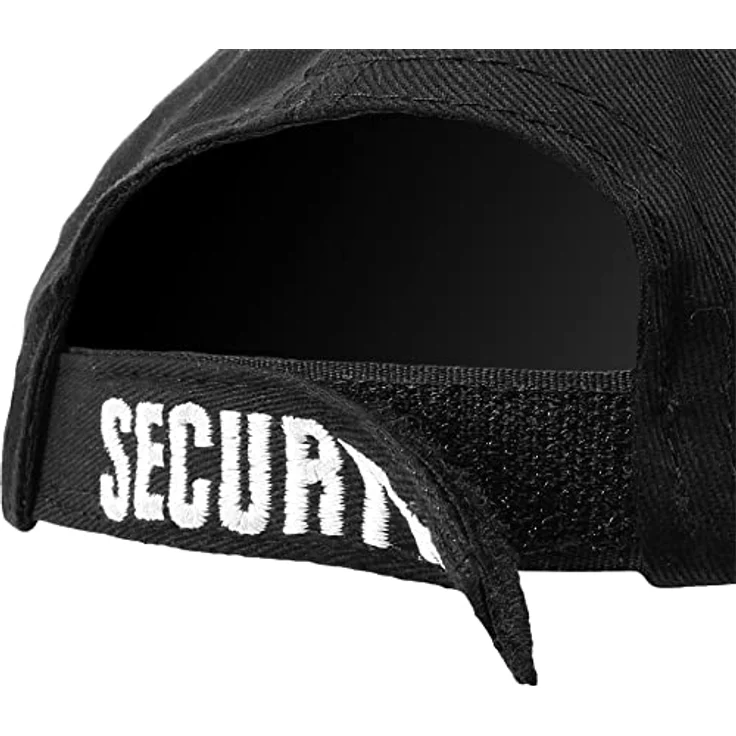 normani SWAT/POLICE/SECURITY Kostüm UNISEX (XS-6XL) mit Weste, Holster, bestickter Cap, Handschellen und Halter, Farbe SECURITY, Größe 3XL/4XL – Bild 5