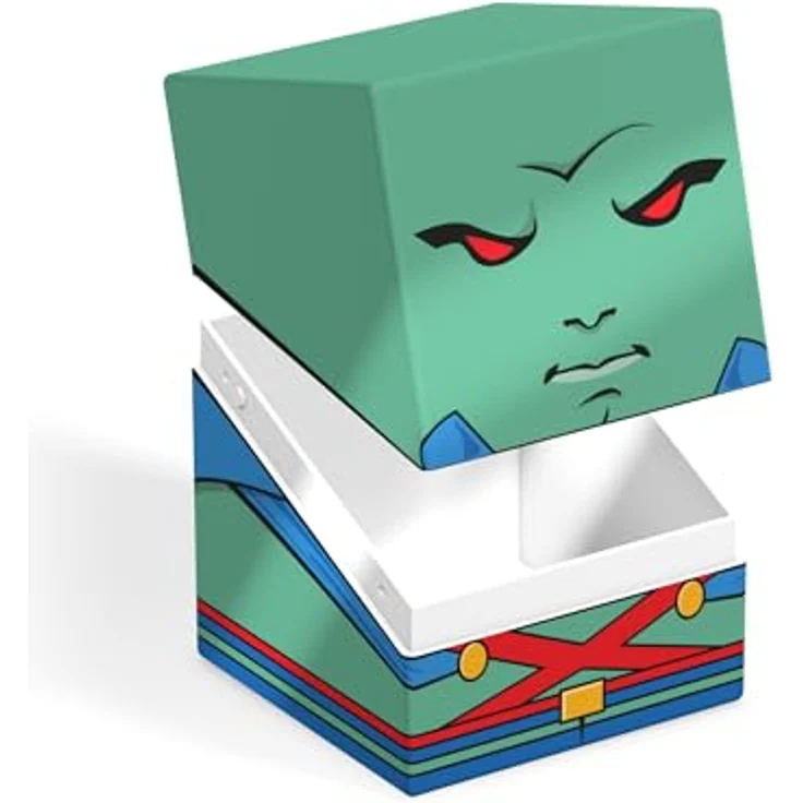 Ultimate Guard Squaroe DC Justice League™ JL010 Martian Manhunter™, Sammelbox für bis zu 100 Spielkarten – Bild 4