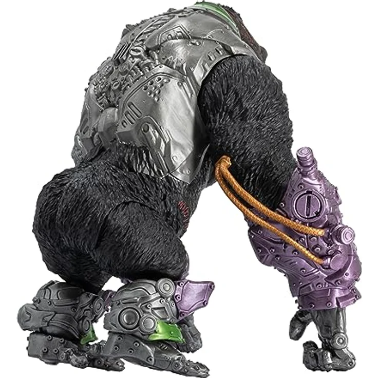 McFarlane She-Spawn Actionfigur, 18 cm, beweglich, inkl. Zubehör - Fensterbox, Sammelkarte, Ultra Articulation – Bild 5