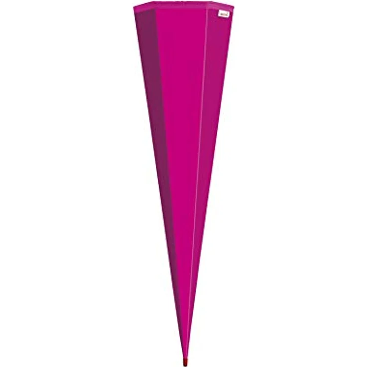 Roth Rohling Schultüte - 85cm Eckig Pink – Bild 2
