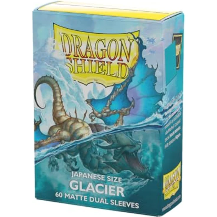 Dragon Shield Matte Dual Sleeves - Glacier (60 Sleeves) – Bild 2