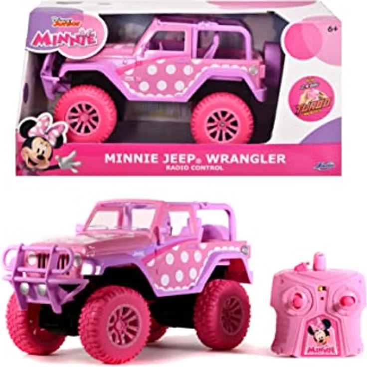 RC Minnie Mouse Jeep Wrangler