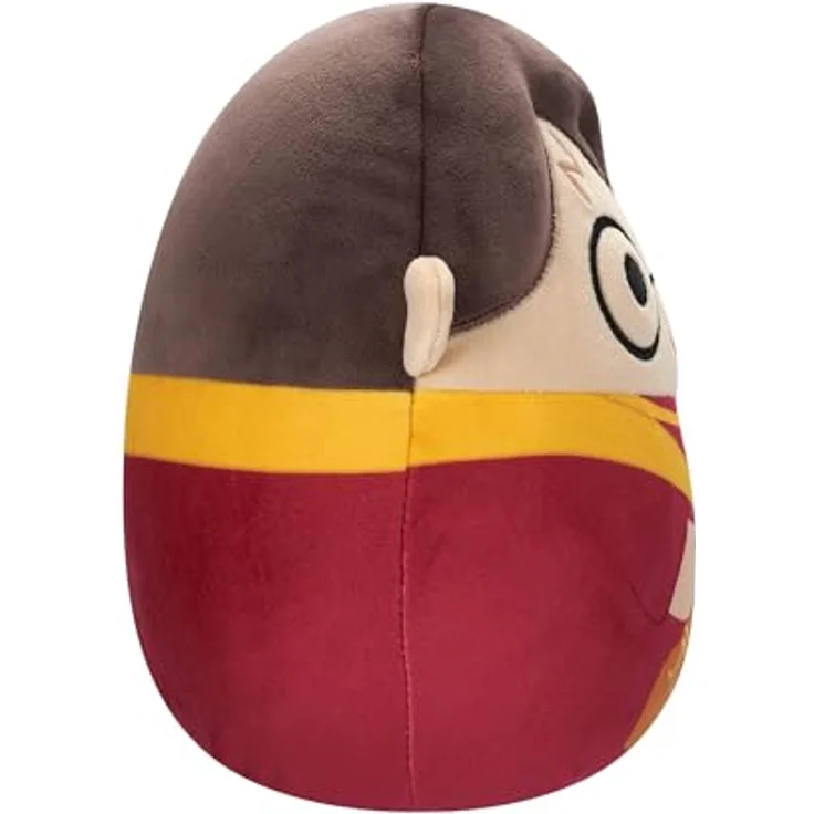 Squishmallows SQWB00124 - Harry Potter in Quidditch Robe 25 cm, offizielles Jazwares Plüsch, superweiches Kuscheltier, Warner Bros. Lizenz, Magenta – Bild 4
