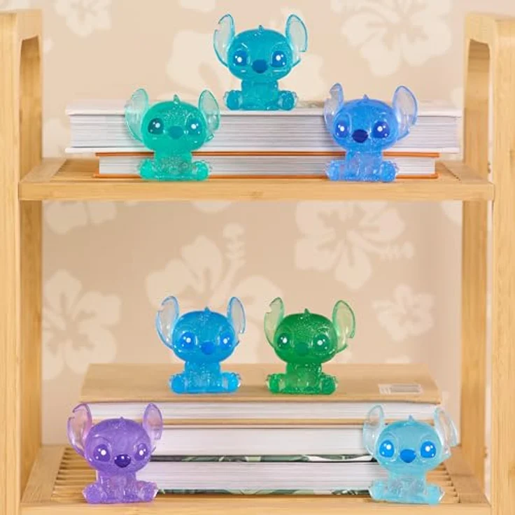 Just Play Disney Stitch Collectible Figures, Sammelfiguren mit einzigartigem Design – Bild 5