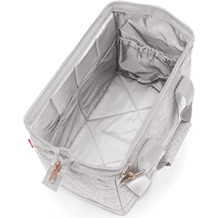 Reisenthel Allrounder M Reisetasche Sporttasche MS Twist Sky Rose - Preisvergleich – Bild 3