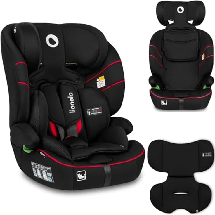 lionelo Autokindersitz LEVI I-SIZE, i-Size, universell passend, passt in alle Autos – Bild 2