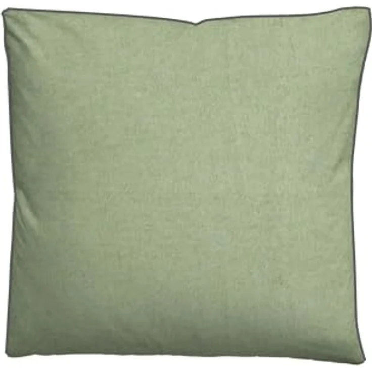 biberna Melange-Flanell Bettwäsche 0840500 Uni, Kinderbettwäsche 200x200 cm + 2x 80x80 cm, pistaziengrün – Bild 3