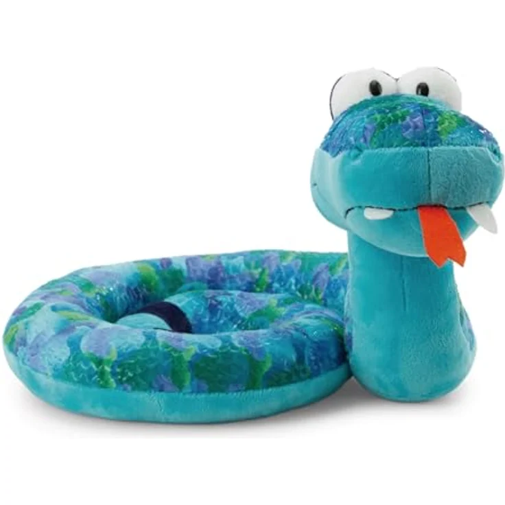 NICI Kuscheltier Schlange ZsaZsa, 18cm grün, aus weichem Plüsch, ideales Geschenk für Kinder & Erwachsene – Bild 5
