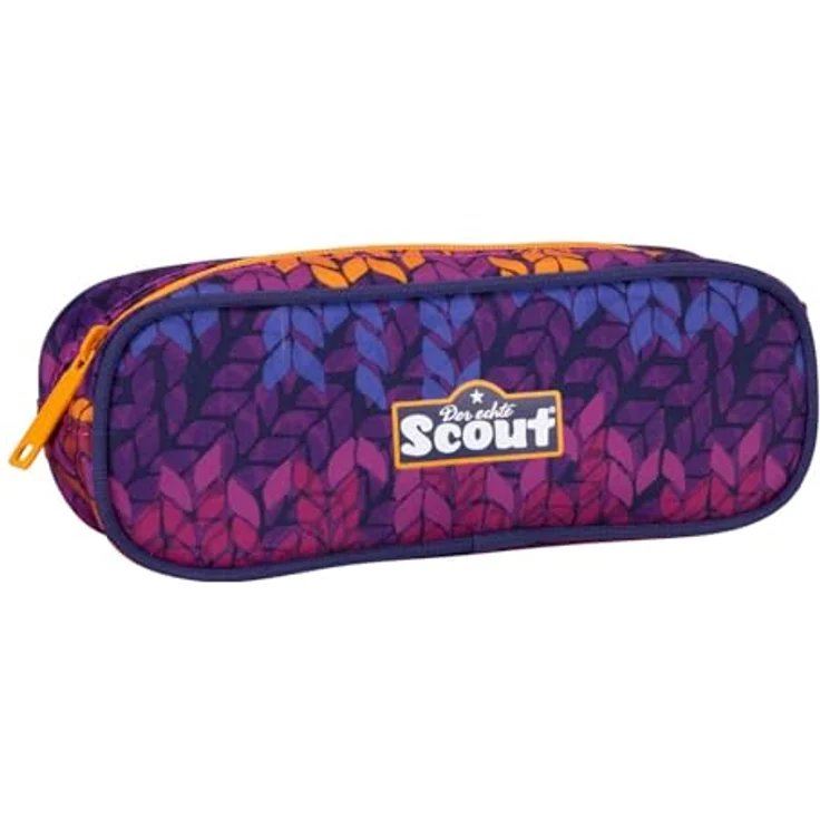 Scout Alpha Superflash Fantasy, Ergonomischer Schulranzen mit 20 Litern Volumen und extragroßen Reflektorflächen, 4-tlg. Set – Bild 5