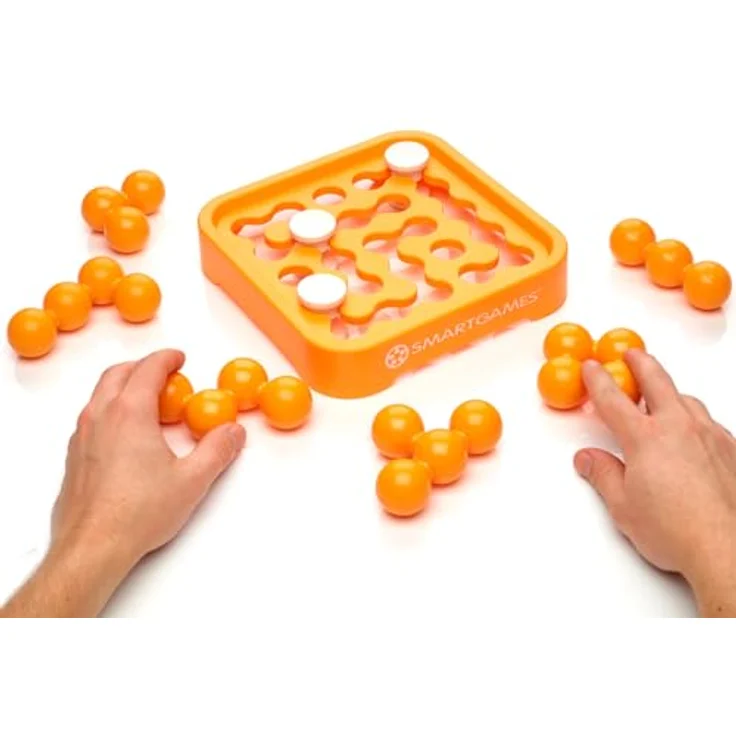 SmartGames IQ Mini XXL, tragbares Brettspiel zur Förderung von Vorstellungskraft und Kreativität für Kinder – Bild 2