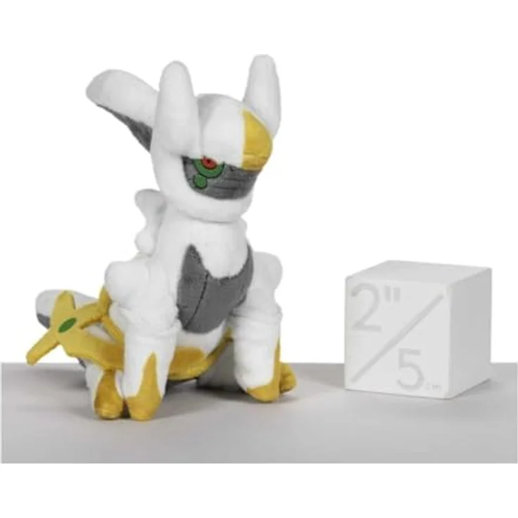Pokémon Arceus Sitting Cuties Plush, 16 cm Kuscheltier für Kinder ab 4 Jahren – Bild 2