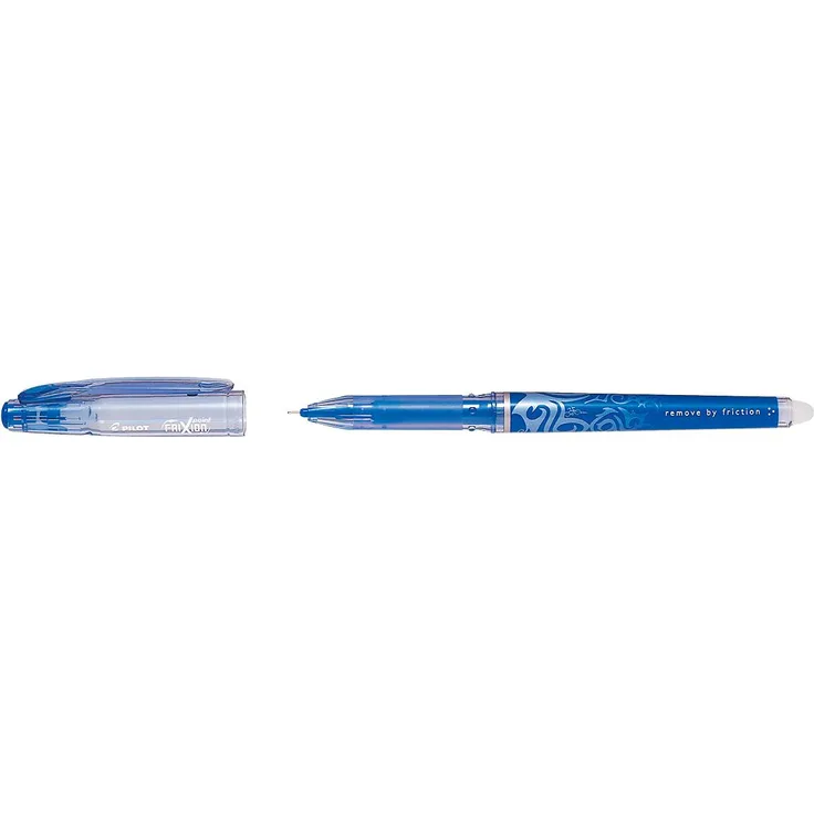 Pilot FRIXION Point, radierbarer Tintenroller, 0,3 mm Strichstärke, blau, 12er Pack