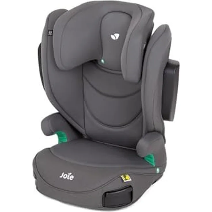 joie i-Trillo FX i-Size, Kindersitz für 3,5 bis 12 Jahre (100-150 cm) mit ISOFIX und Getränkehalter, Thunder