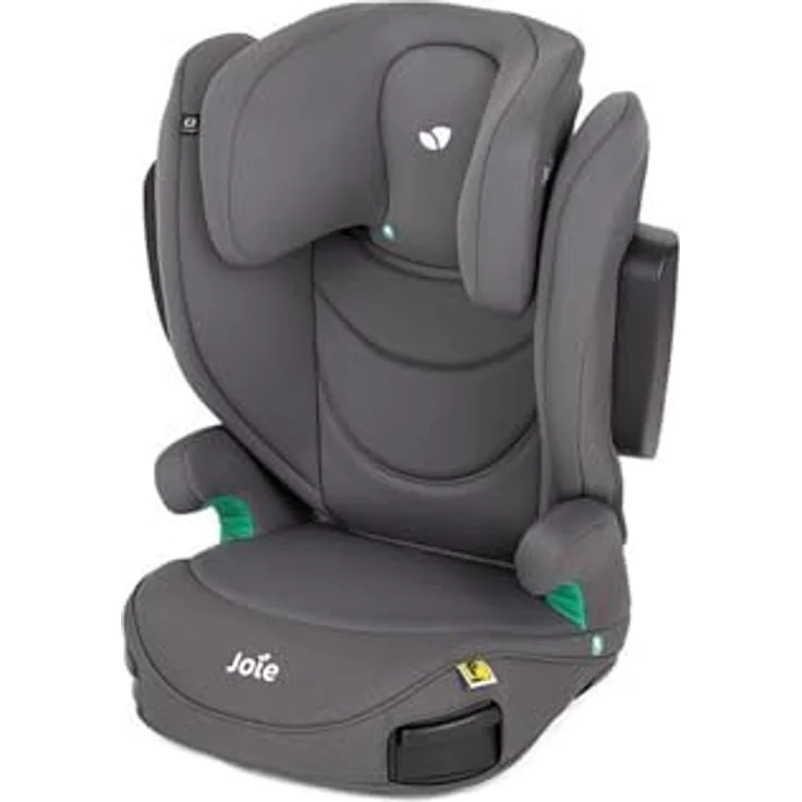 joie i-Trillo FX i-Size, Kindersitz für 3,5 bis 12 Jahre (100-150 cm) mit ISOFIX und Getränkehalter, Thunder – Bild 1